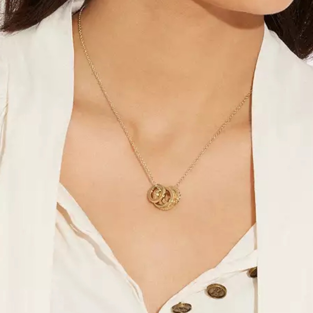 COACH Signature Rondell Necklace - Picture 2 of 6